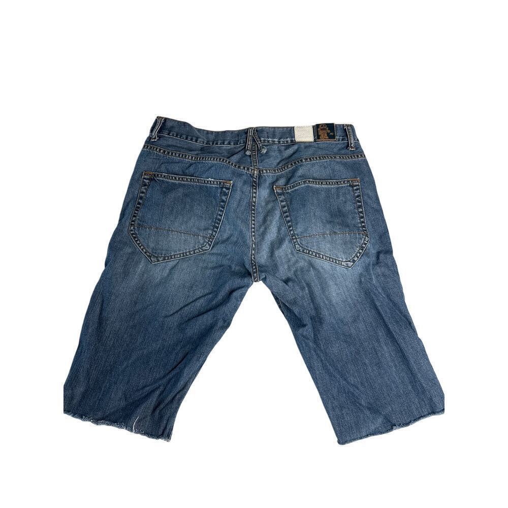 Analog × Omar Salazar Signature Patchwork/Distressed Cut-Off Jorts – Men’s 32 - Picture 3 of 7